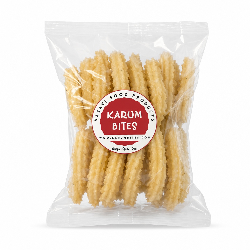 akki-chakkuli-salt-karum-bites Akki Chakkuli (Salt) - Image 1