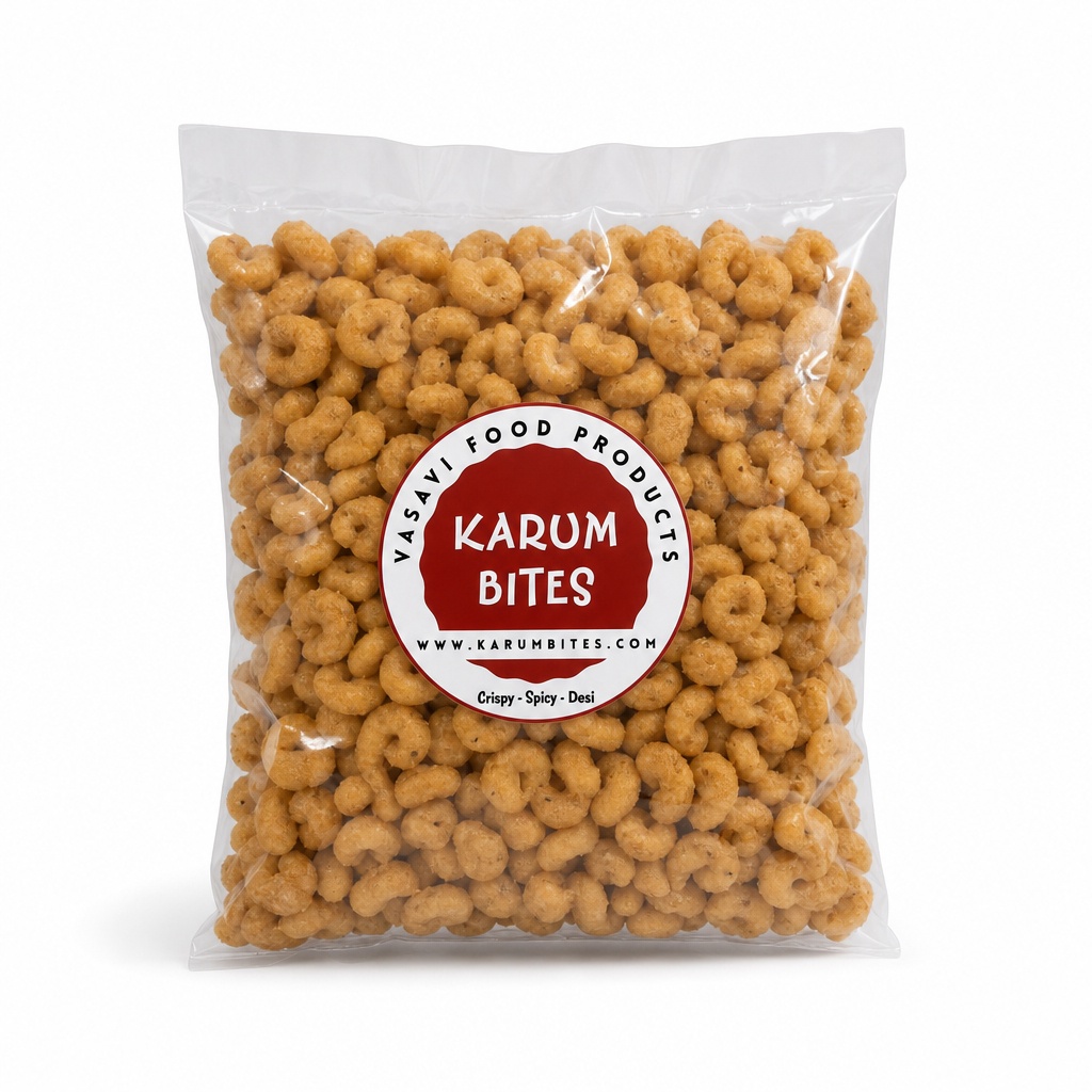 kodubale-garlic-karum-bites Kodubale (Garlic) - Image 1