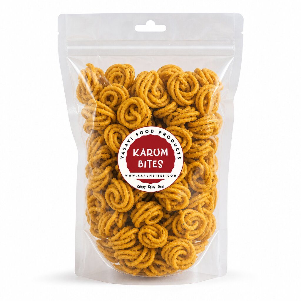 masala-muruku-karum-bites Masala Muruku - Image 1