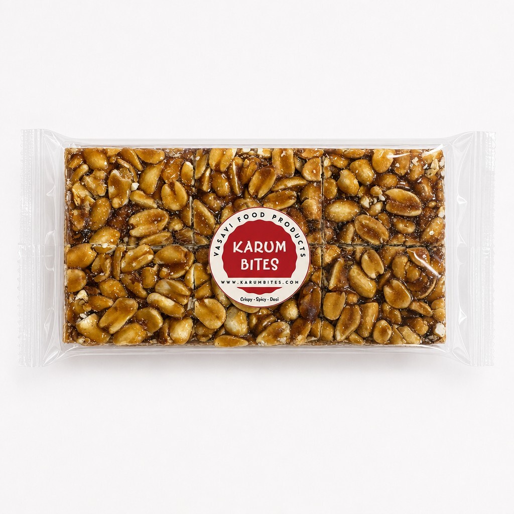 peanut-chikki-karum-bites Peanut Chikki - Image 1