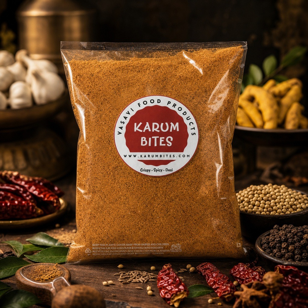mix-dal-chutney Mix Dall Chutney Powder - Image 1