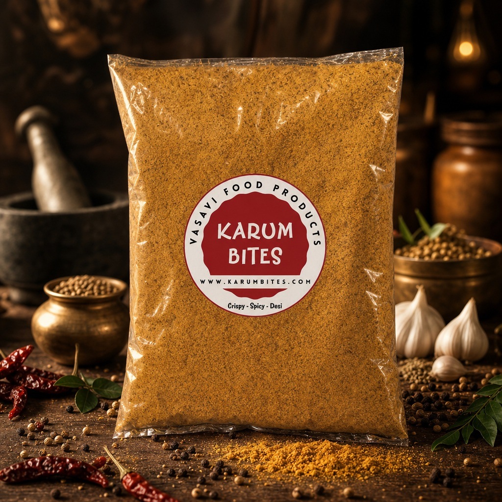 shenga-chutney-powder Shenga Chutney Powder - Image 1